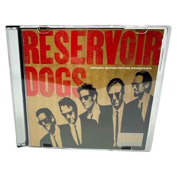 Reservoir Dogs - Original Motion Picture Soundtrack (CD, 1992) - Picture 1 of 3